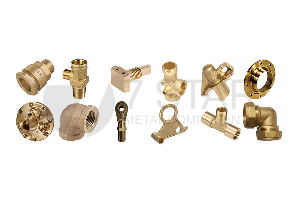 Brass Casting Parts
