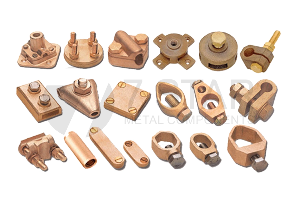 Brass Earthing Accessories