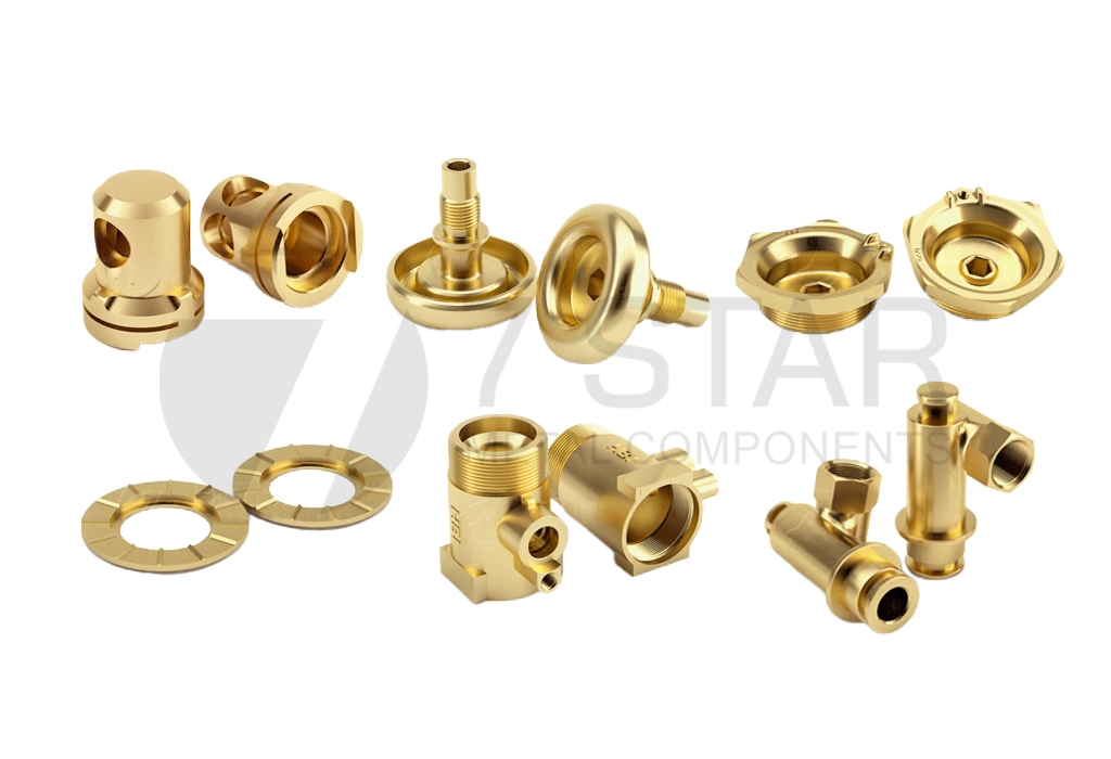 Brass Forging Parts