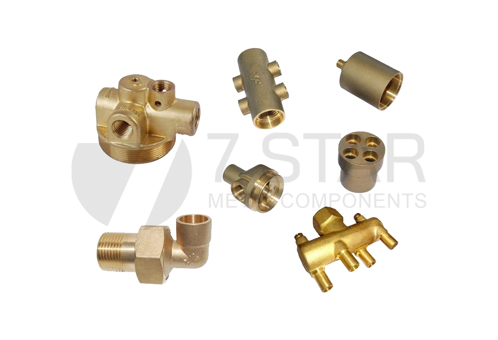 Brass Forging Parts
