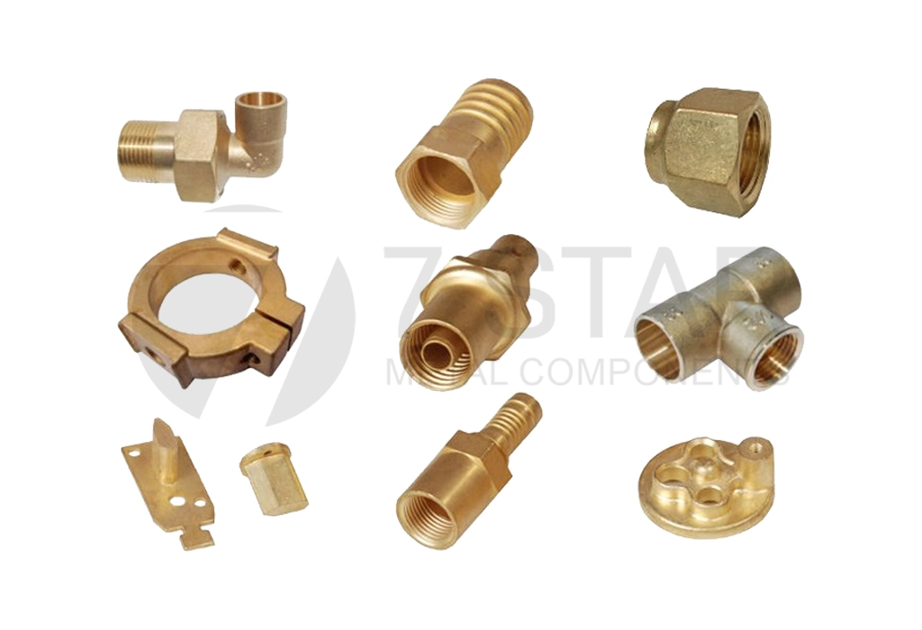 Brass Forging Parts