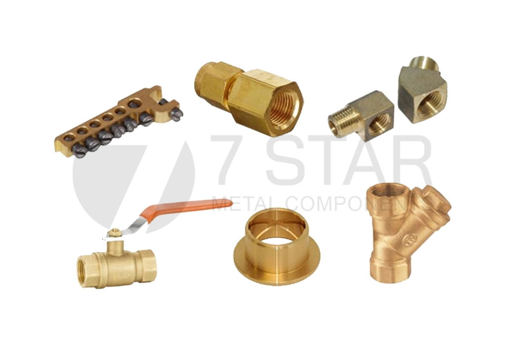 Brass Forging Parts
