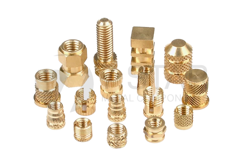 Brass Inserts