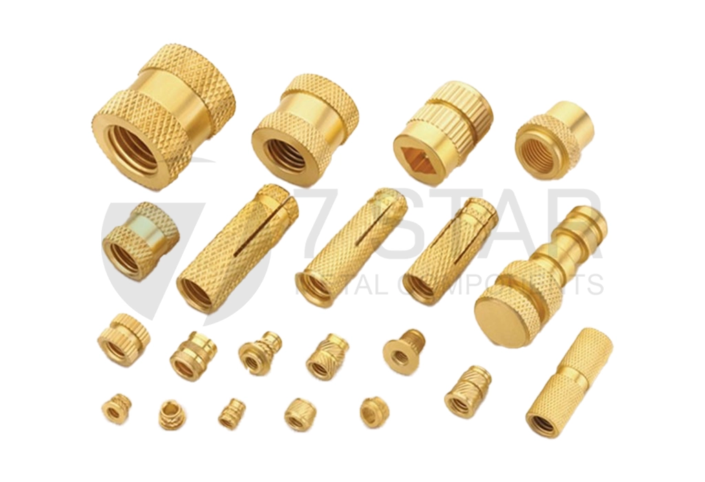Brass Inserts