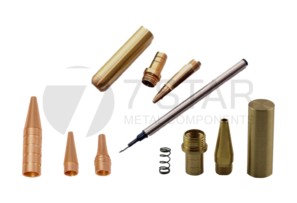 Brass Pen Parts