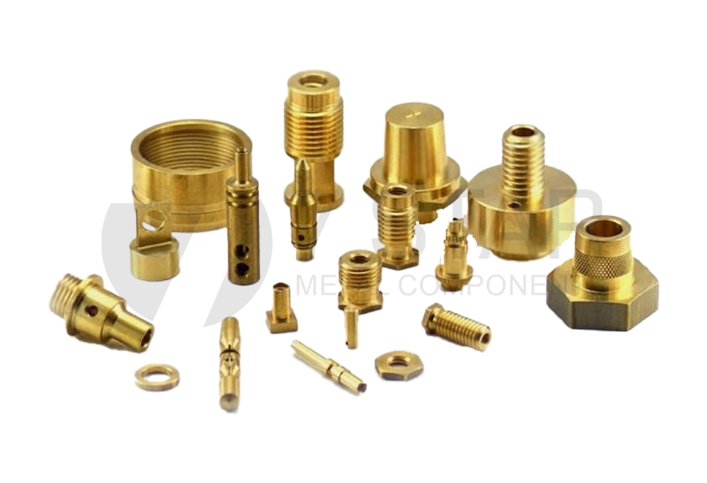 Brass Turned Parts