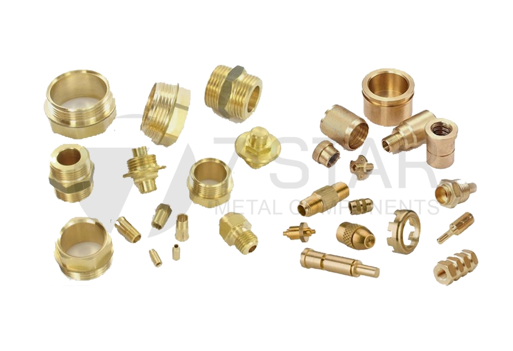 Brass Turned Parts